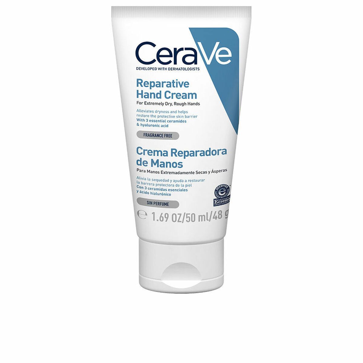 Håndcreme CeraVe 50 ml Repair Complex hudplejeemballage