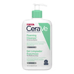 Foaming Cleansing Gel CeraVe Foaming Cleanser 473 ml til kvinder hudpleje emballage