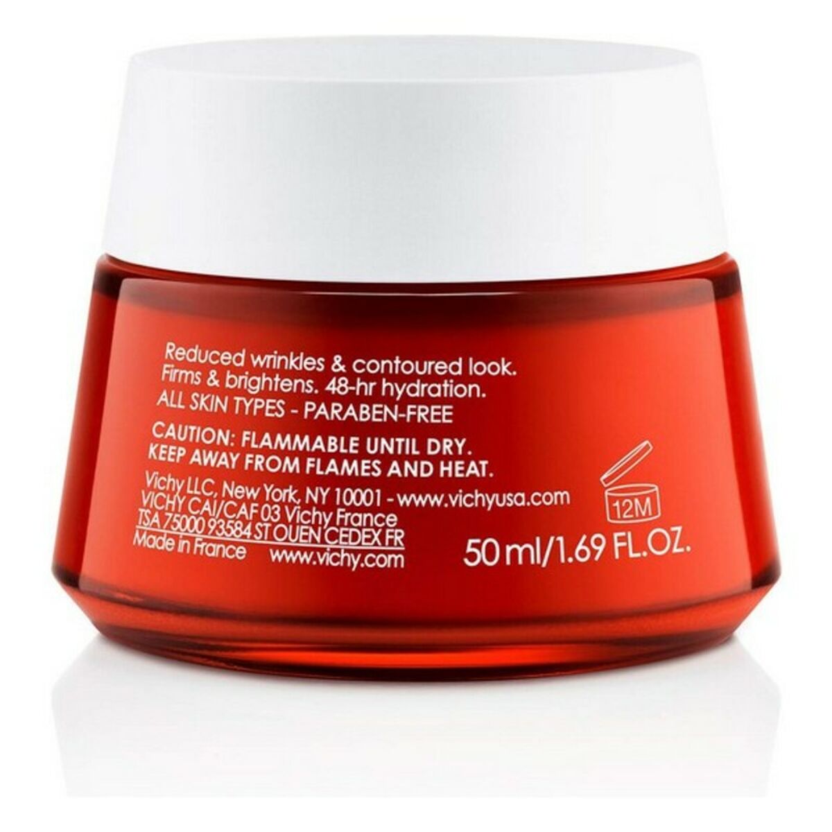 Lifting Effect Moisturizing Cream Vichy VIC0200337 50 ml til kvinder hudpleje emballage