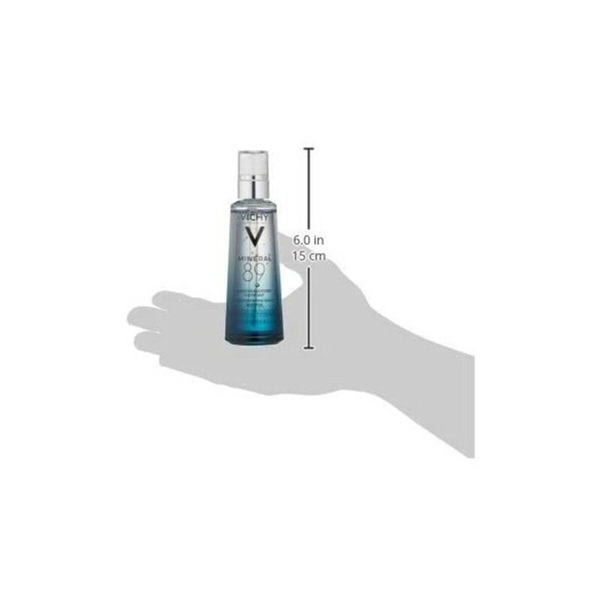 Moisturizing Facial Care Vichy 75 ml produktemballage