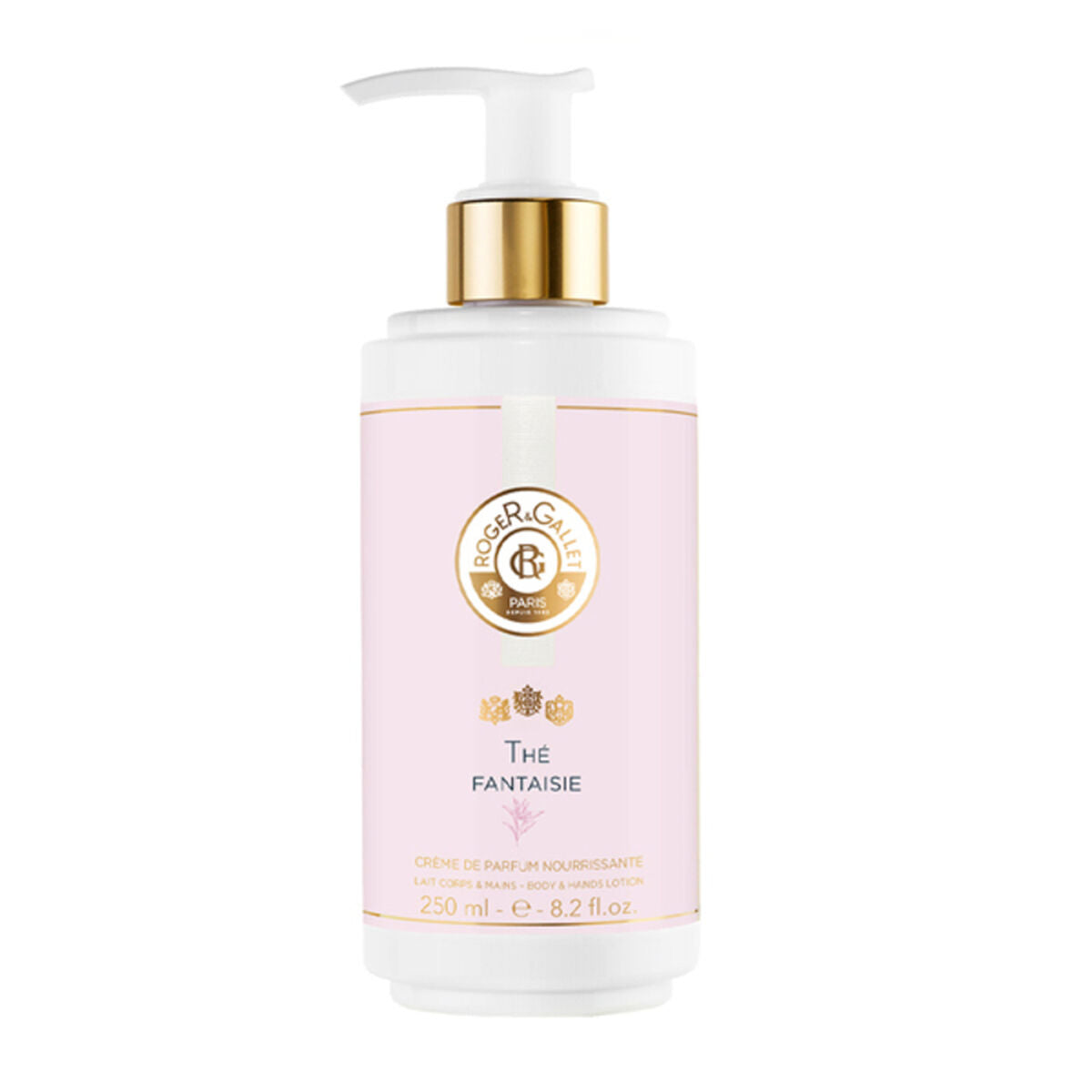 Body Milk Thé Fantasie Roger & Gallet (250 ml) produktemballage