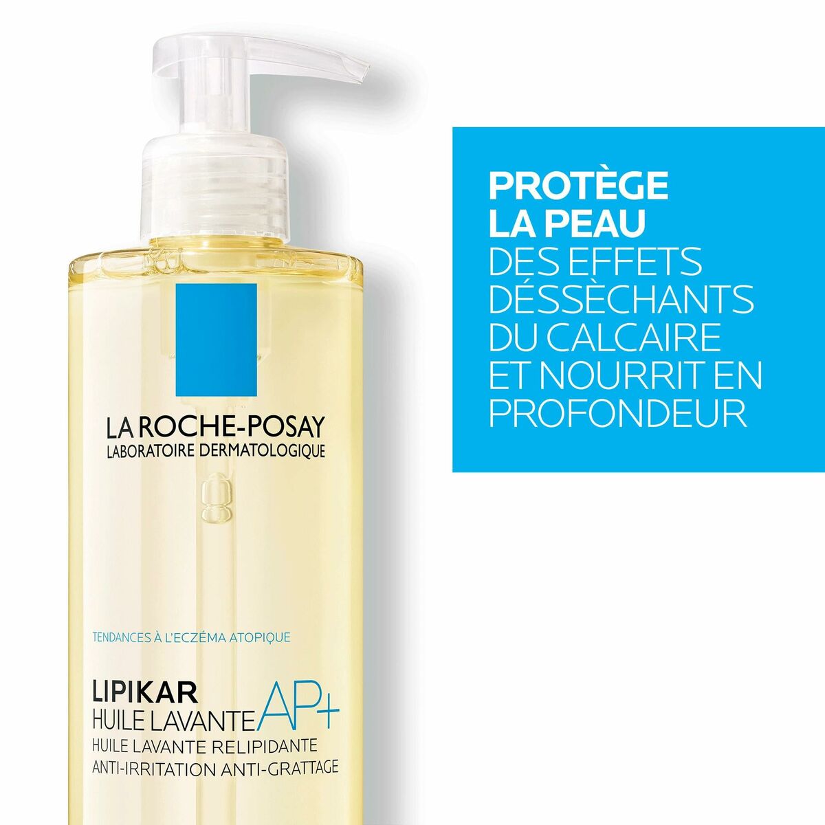Shower Oil La Roche Posay LIPIKAR 400 ml produktemballage