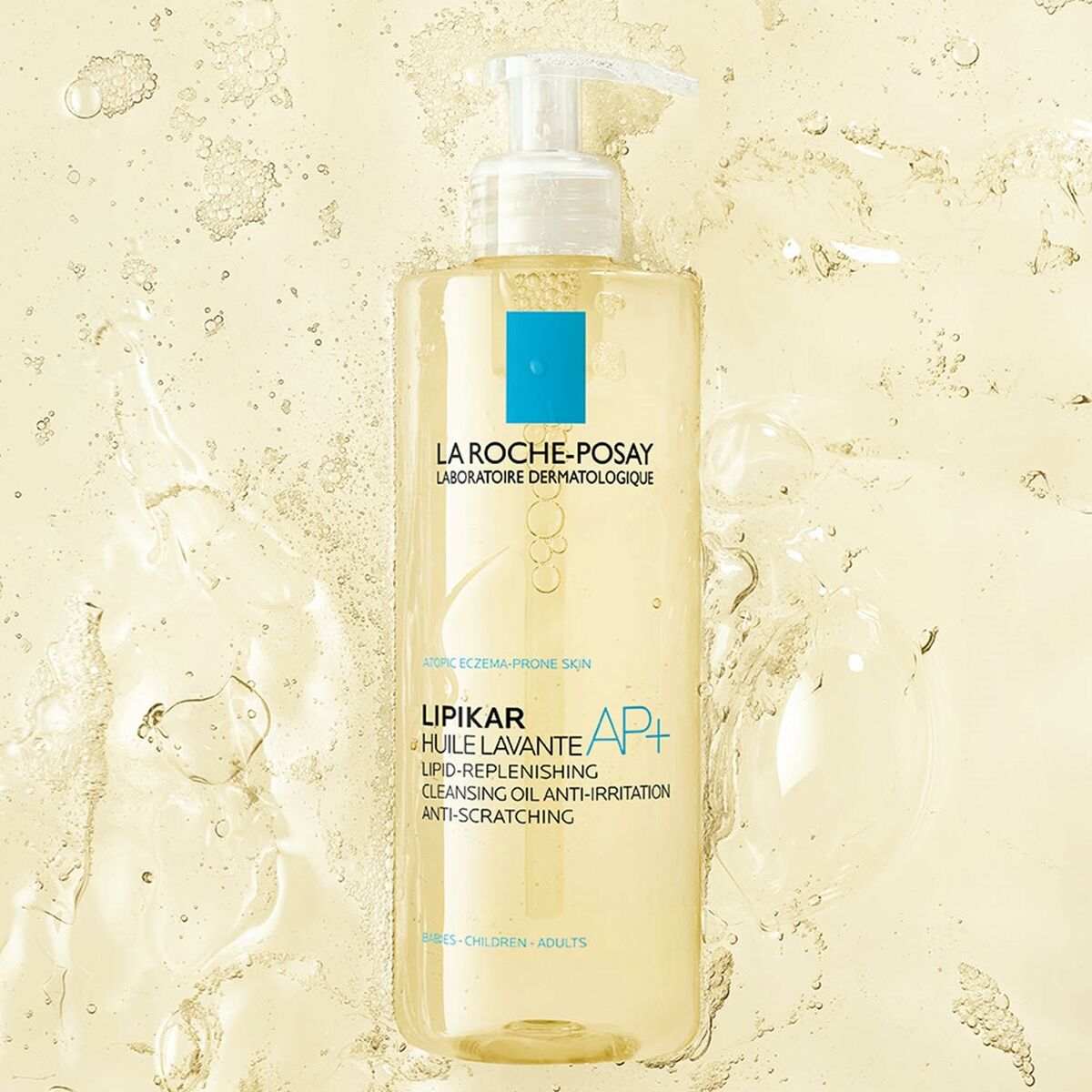 Shower Oil La Roche Posay LIPIKAR 400 ml produktemballage