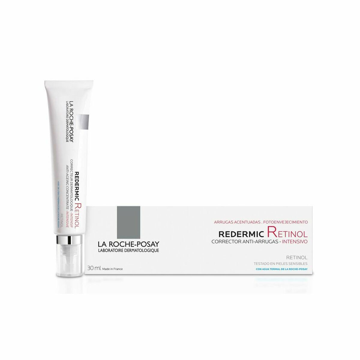 Anti-rynkepleje La Roche Posay 30 ml Intense Retinol for Women produktemballage