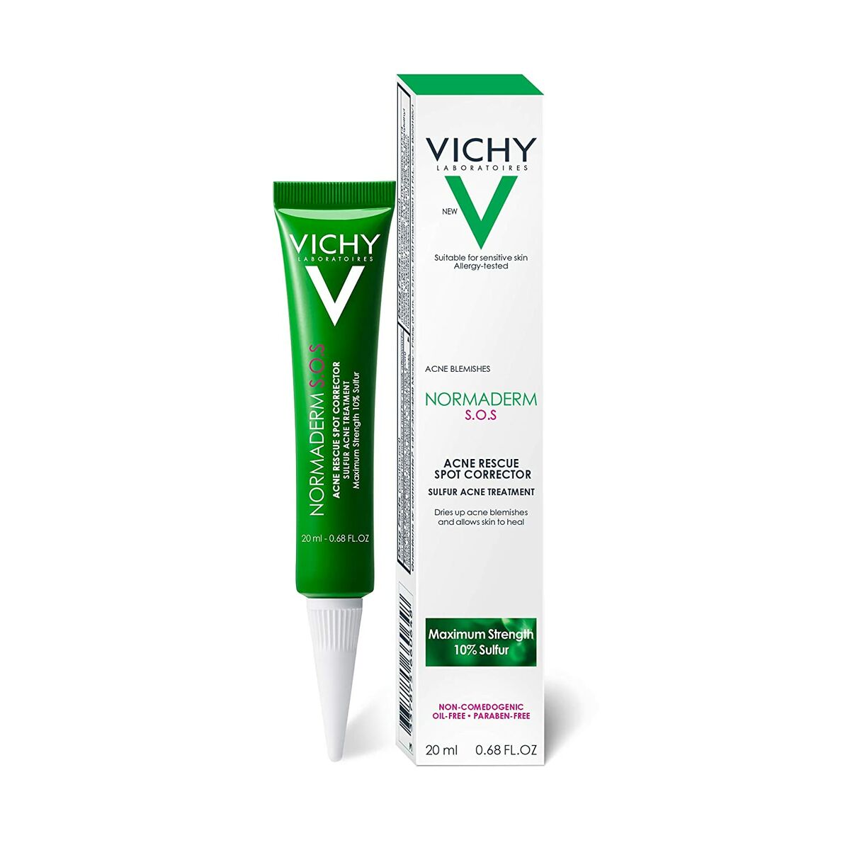 Ansigtscreme Vichy 20 ml Anti-acne hudpleje emballage