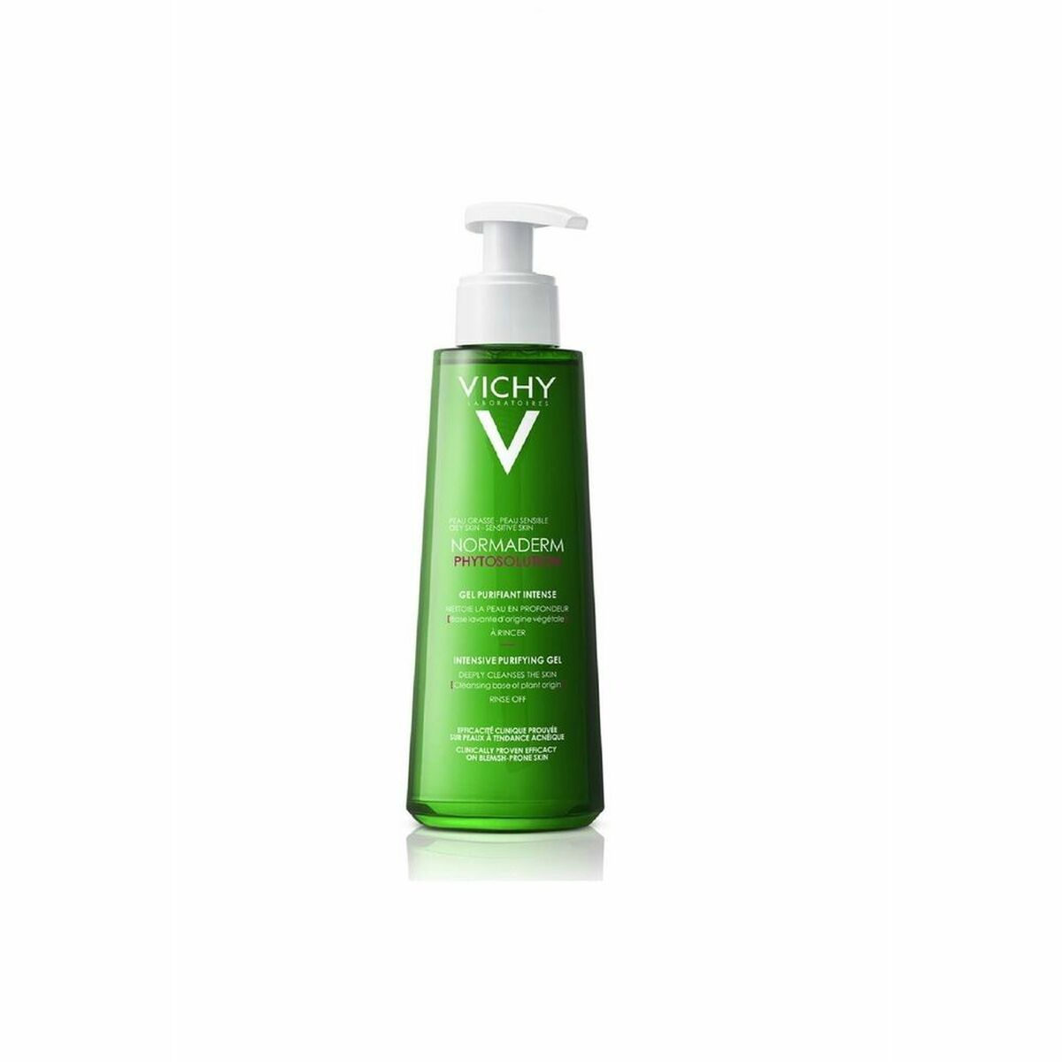 Purifying Gel Cleanser Vichy - 400 ml til kvinders hudplejeemballage