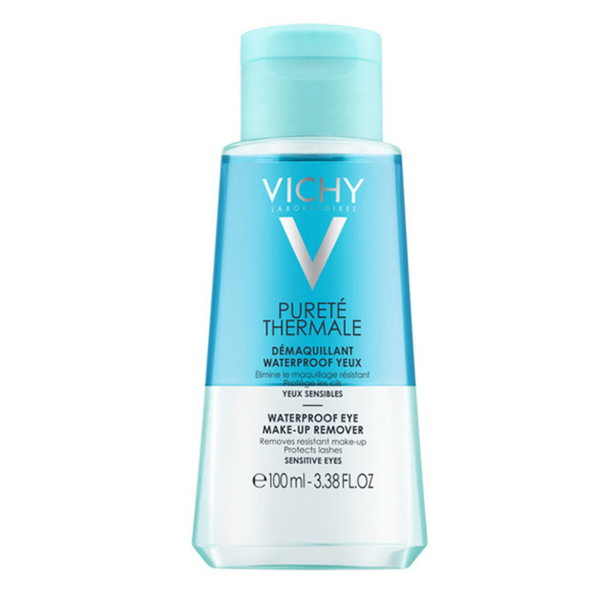 Ansigtsmakeupfjerner Vichy BF-3337875674409_Vendor 100 ml produktemballage