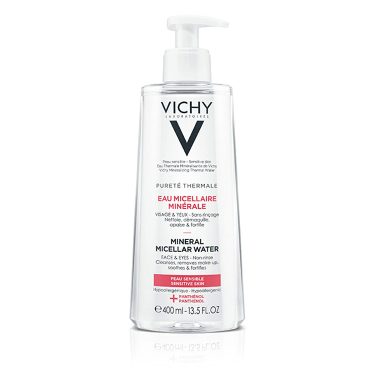Micellar Water Vichy 927- 400 ml produktemballage