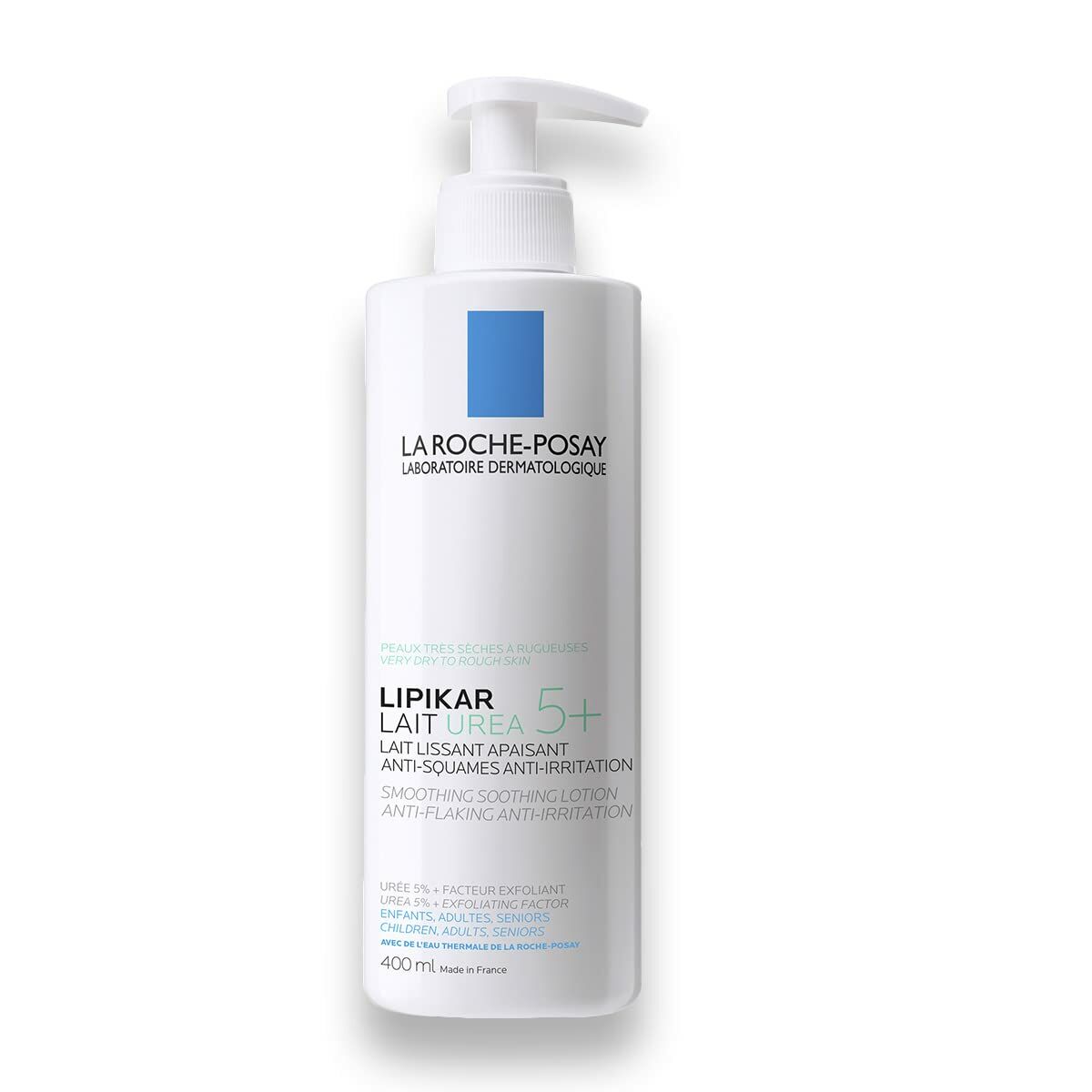 Fugtgivende og blødgørende lotion La Roche Posay 400 ml Beroligende hudplejeemballage til kvinder