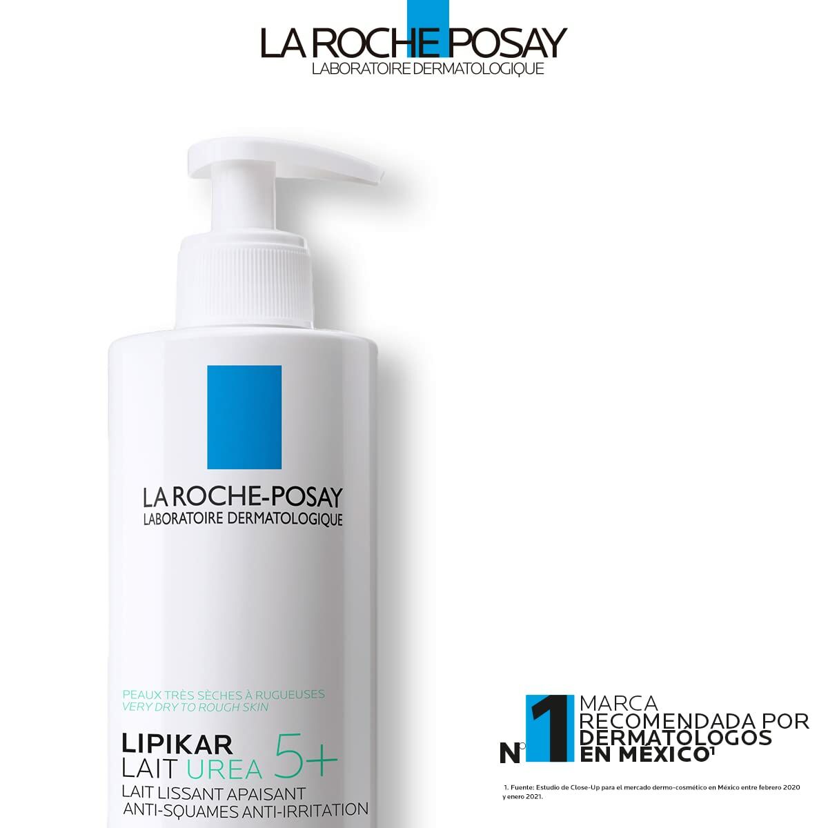 Fugtgivende og blødgørende lotion La Roche Posay 400 ml Beroligende hudplejeemballage til kvinder