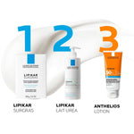 Fugtgivende og blødgørende lotion La Roche Posay 400 ml Beroligende hudplejeemballage til kvinder