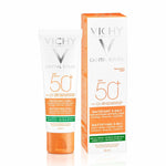 Ansigtscreme Vichy Capital Soleil Sensitiv hud 50 ml Spf 50 SPF 50+ hudplejeemballage