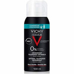 Spray Deodorant Vichy Tolérance Optimale Mænd Alkoholfri 48 timer Voksne unisex (100 ml) produktemballage
