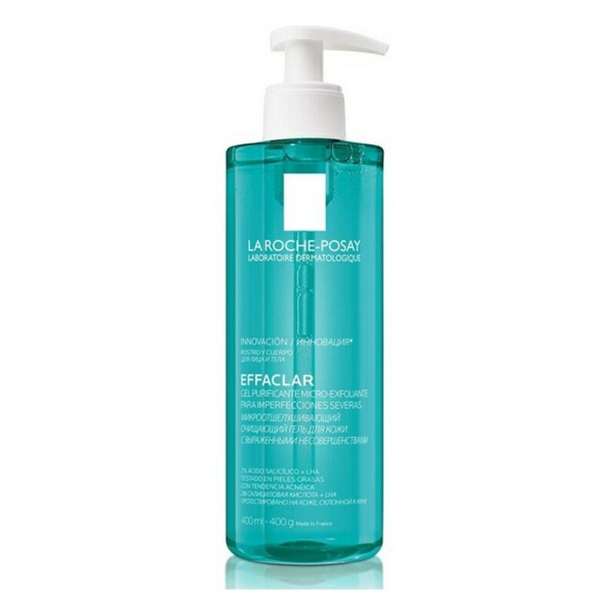 Facial Exfoliator La Roche Posay 400 ml produktemballage