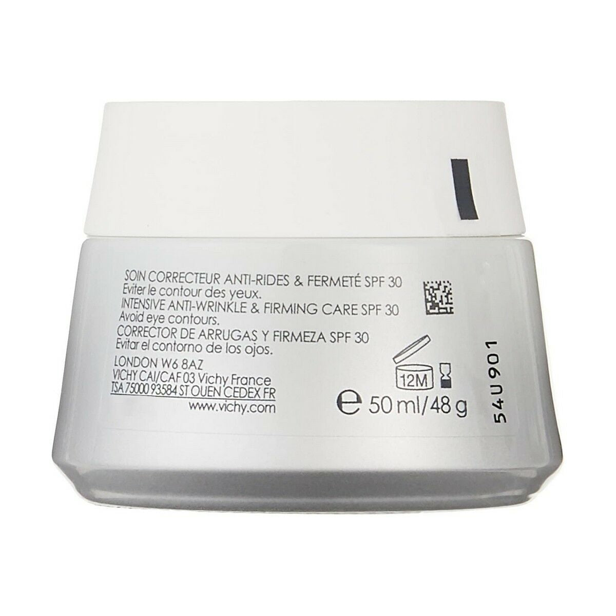 Anti-aging creme til dagtimerne Vichy Spf 30 50 ml til kvinders hudplejeemballage