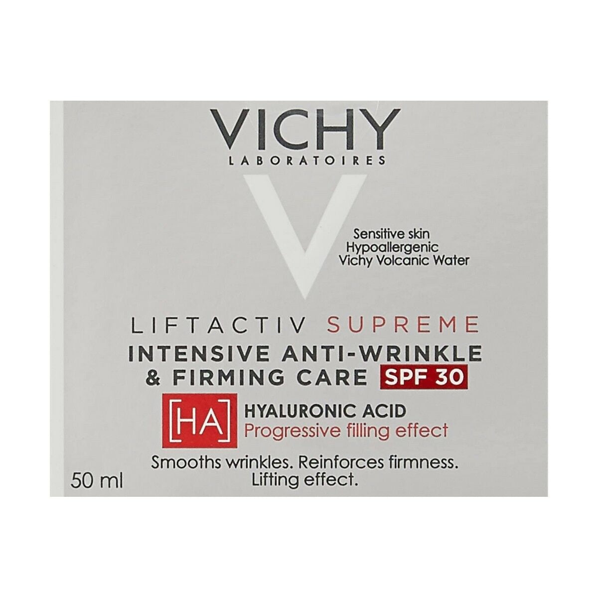 Anti-aging creme til dagtimerne Vichy Spf 30 50 ml til kvinders hudplejeemballage