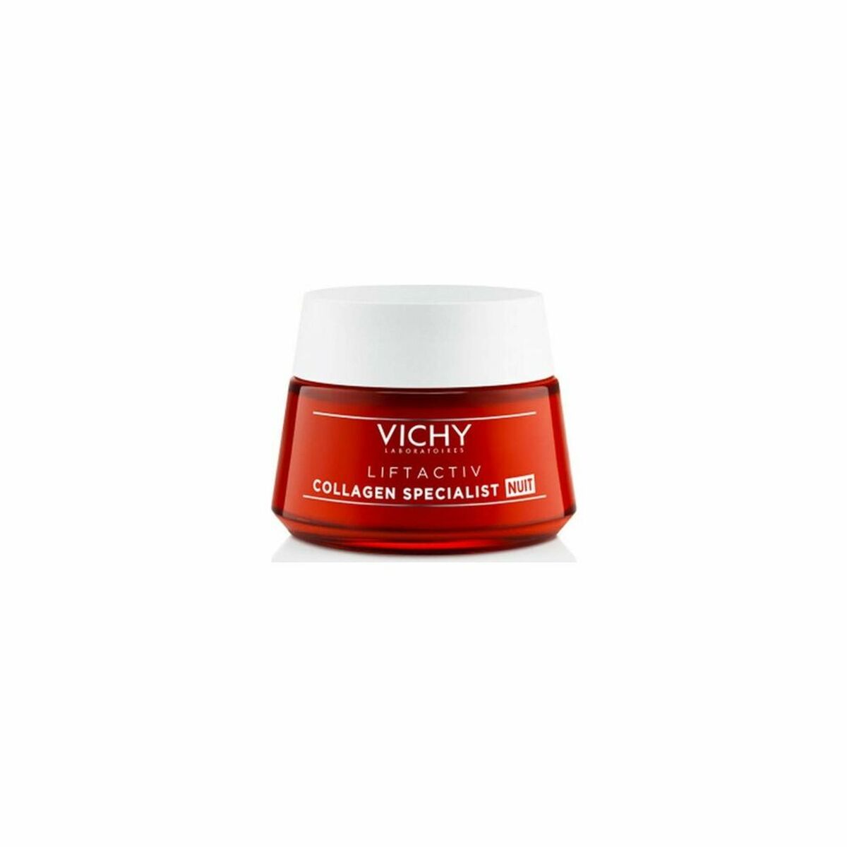 Natcreme Vichy Liftactiv Collagen Specialist 50 ml Anti-ageing Opstrammende Collagen hudplejeemballage