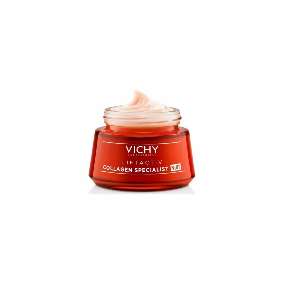 Natcreme Vichy Liftactiv Collagen Specialist 50 ml Anti-ageing Opstrammende Collagen hudplejeemballage