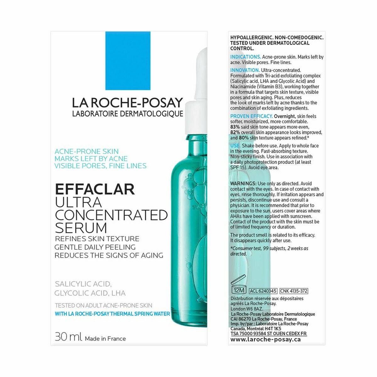 Exfoliating Serum La Roche Posay 30 ml Koncentreret serumflaske