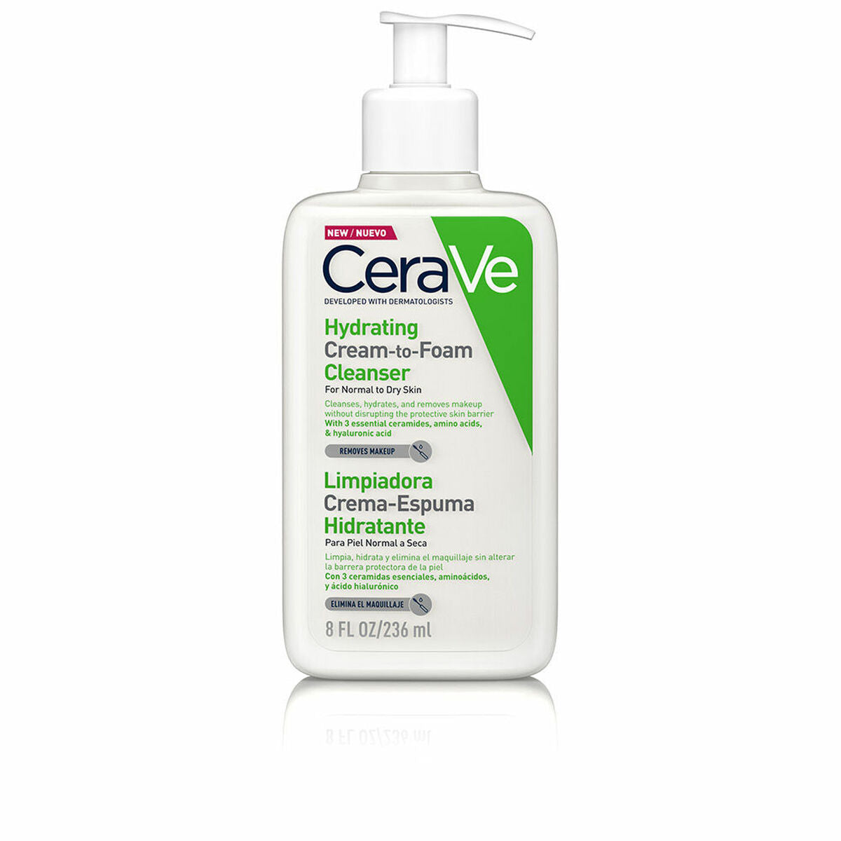 Cleansing Cream CeraVe Foam 236 ml hudplejeemballage