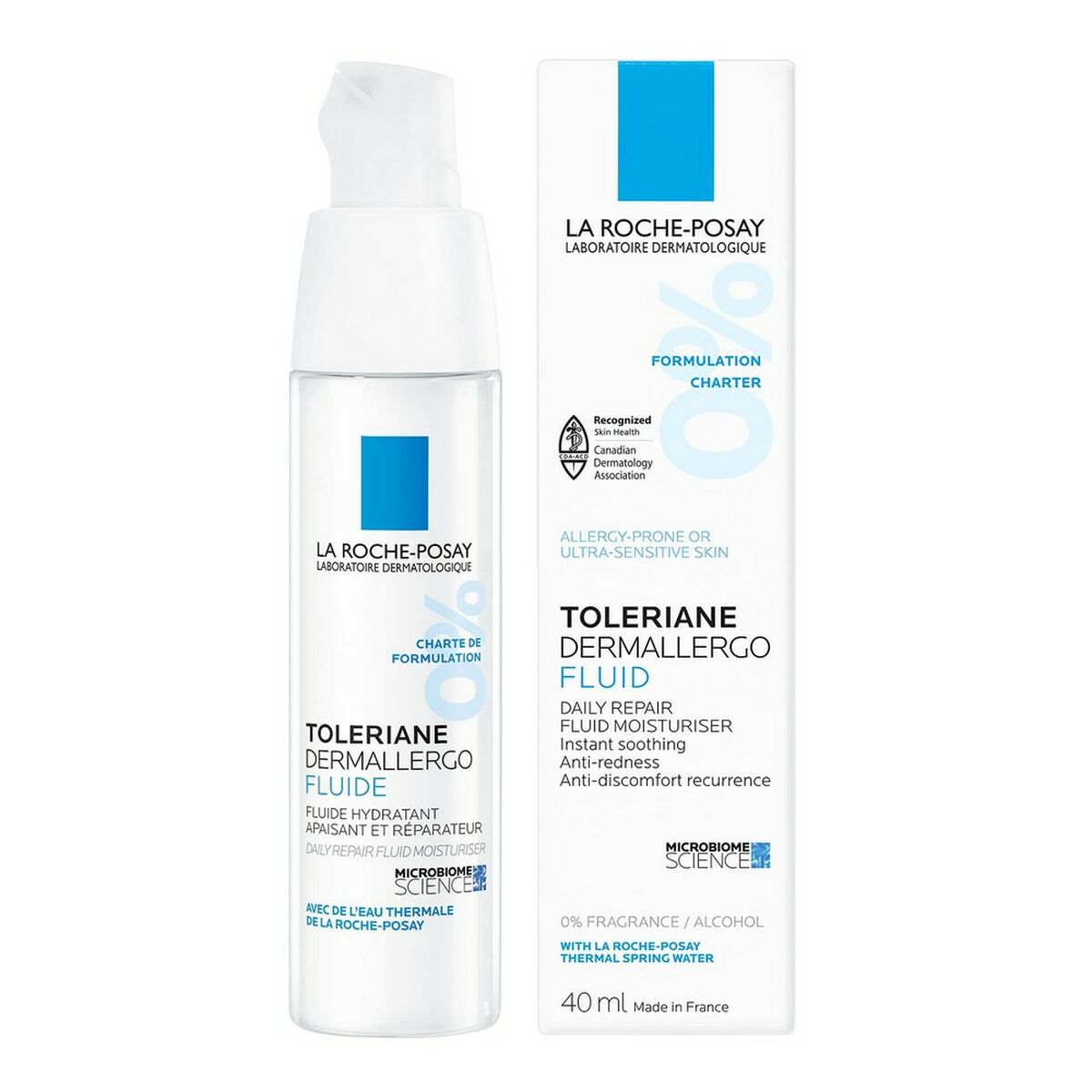 Ansigtscreme La Roche Posay (40 ml) til kvinders hudplejeemballage