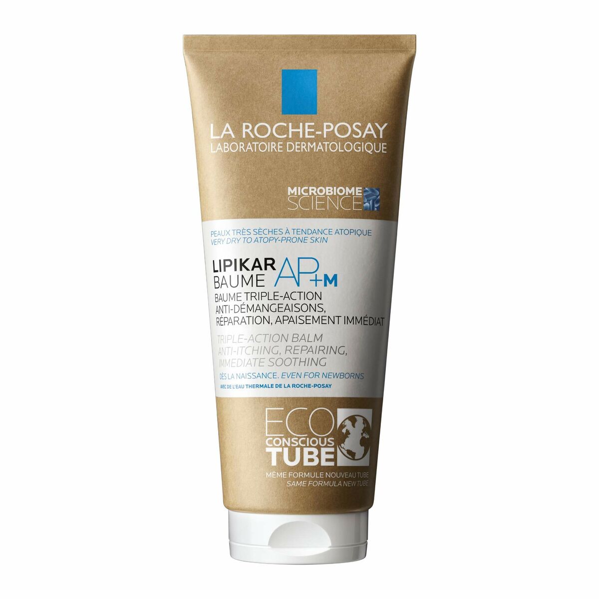 Body Repair Balsam La Roche Posay Lipikar M 200 ml Anti-drying for Women produktemballage