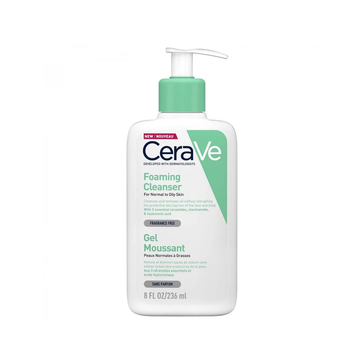 Cleansing Cream CeraVe for Women hudplejeemballage
