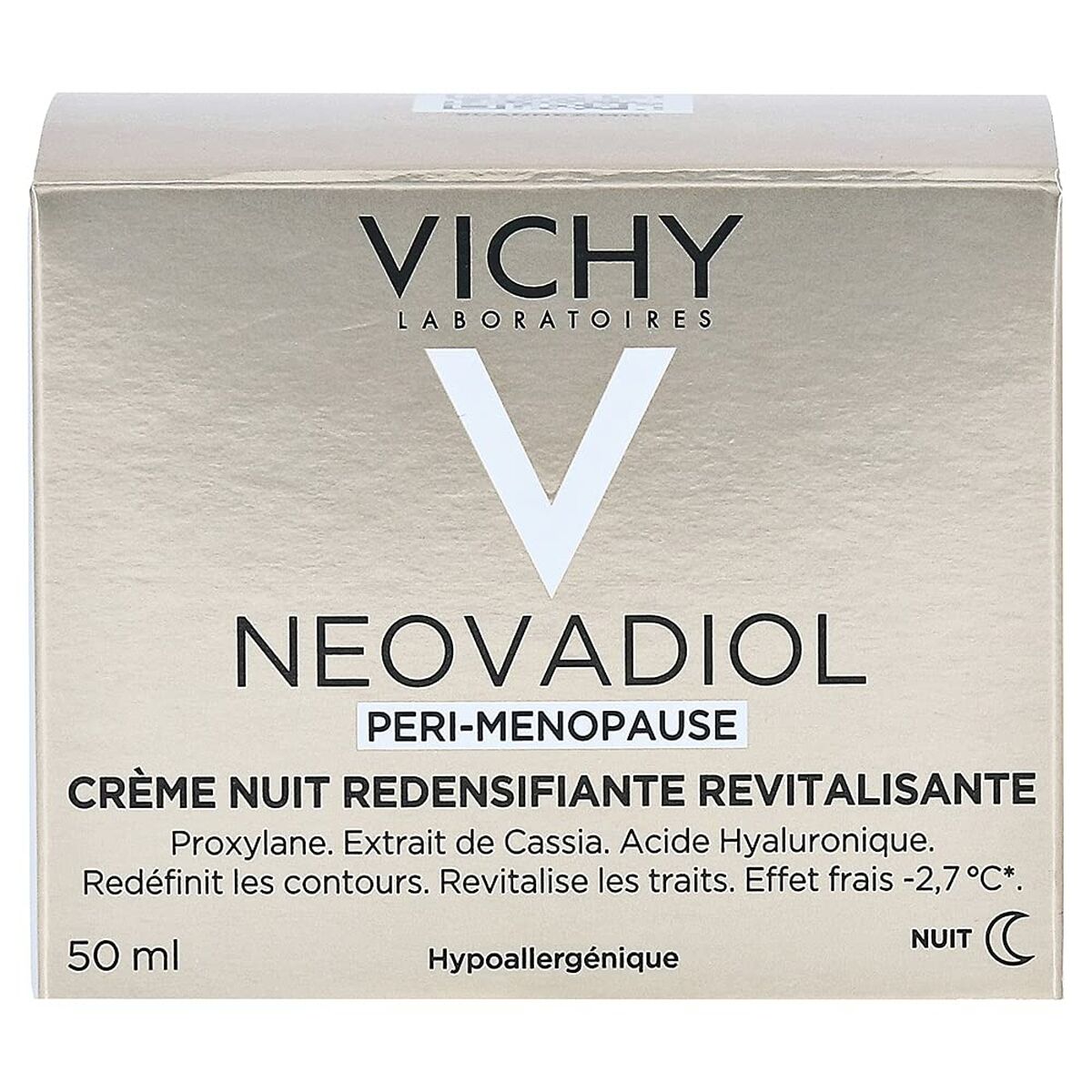 Ansigtscreme Vichy Neovadiol 50 ml til kvinder hudpleje emballage