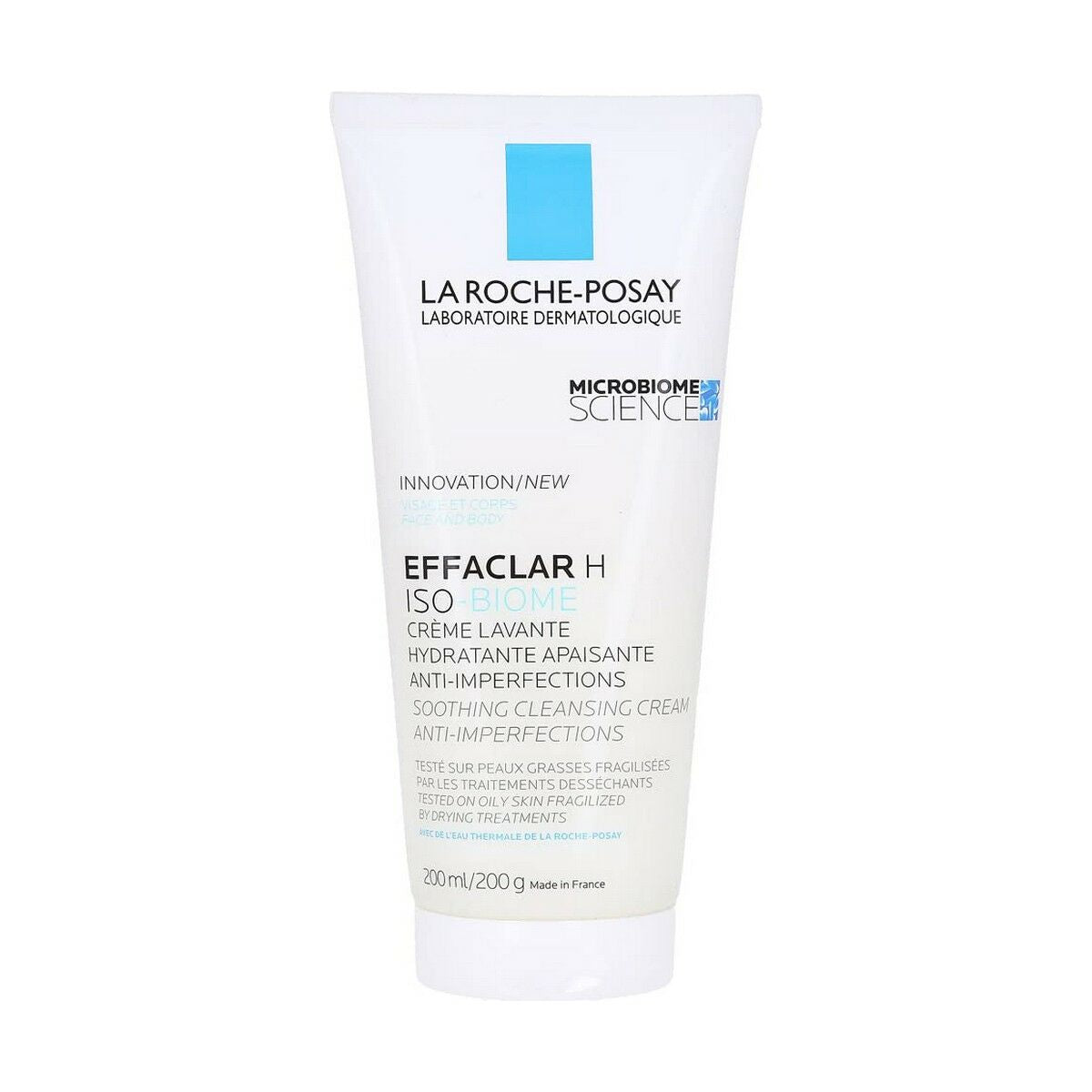 Cleansing Cream La Roche Posay Effaclar H Biome 200 ml til kvinder hudpleje emballage
