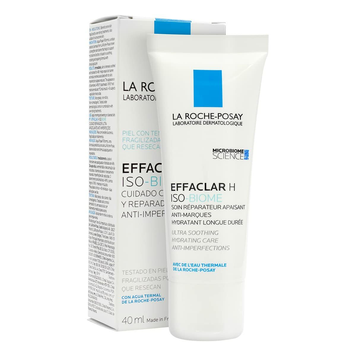 Hydrating Cream La Roche Posay Effaclar H Biome 40 ml til kvinder hudpleje emballage