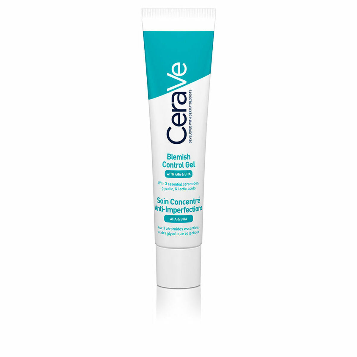 Facial Cleansing Gel CeraVe Blemish 40 ml til kvinder hudpleje emballage