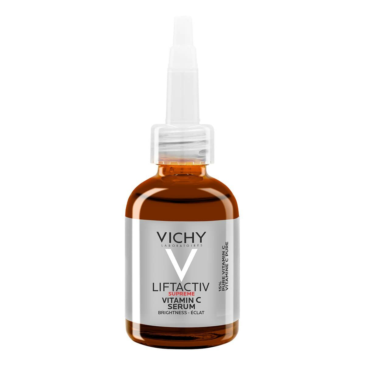 Ansigtsserum Vichy Liftactiv Supreme C 20 ml C-vitamin til kvinder serumflaske