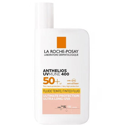 La Roche-Posay, Anthelios UVMune 400, Moisturizing, Tinted Moisturizer, 50+, 50 ml