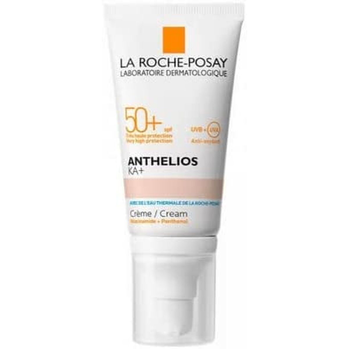 Ansigtscreme La Roche Posay Anthelios 50 ml til kvinder hudpleje emballage