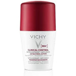 Roll-On Deodorant Vichy Control H Voksne unisex 96 timer 50 ml til Dame produktemballage