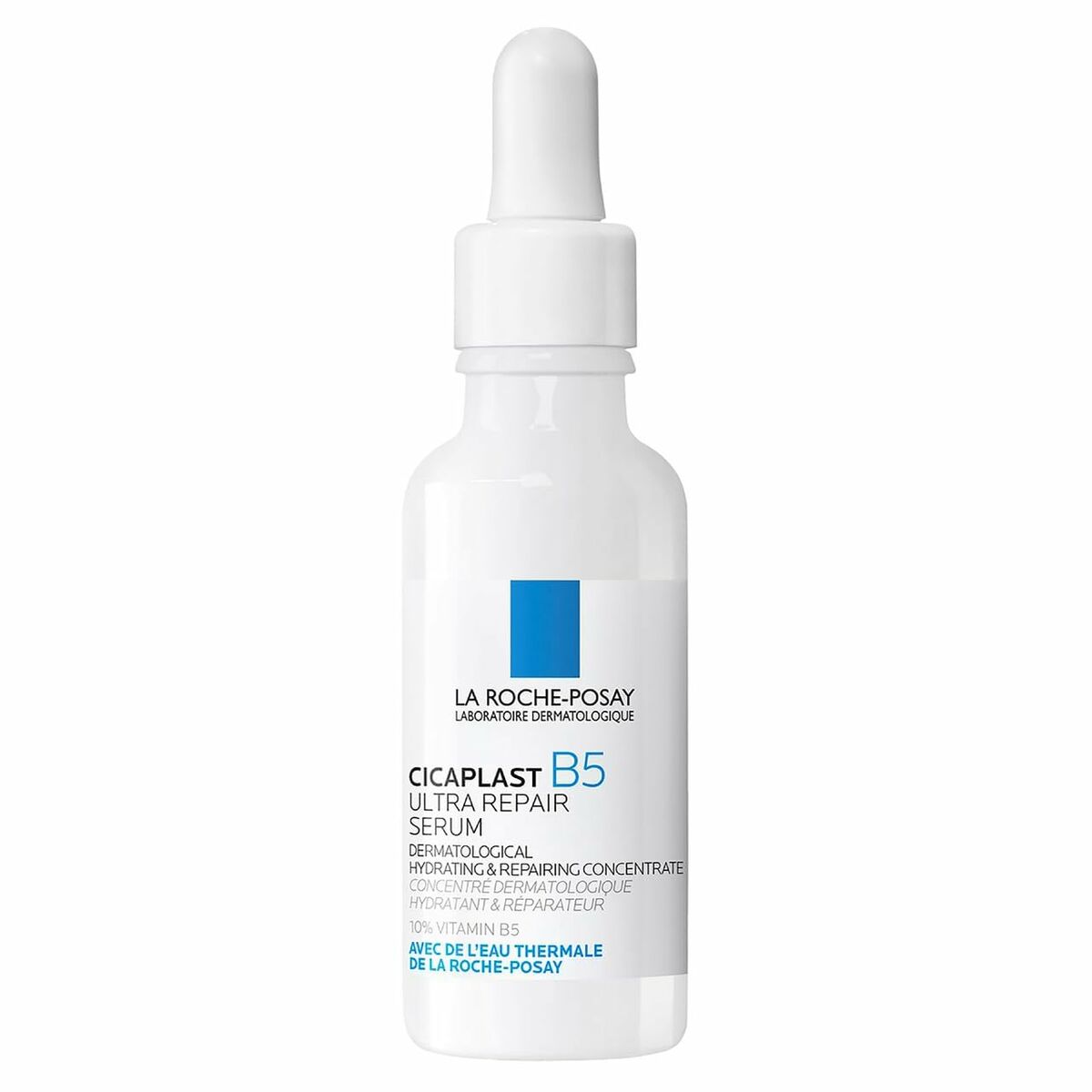 Ansigtsserum La Roche Posay Cicaplast Serum 30 ml til kvinder serumflaske