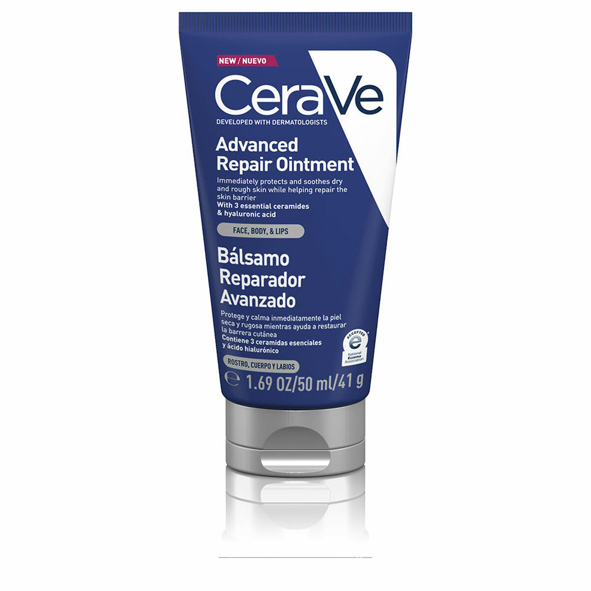 Body Repair Balsam CeraVe Bálsamo 50 ml til kvinder produkt emballage