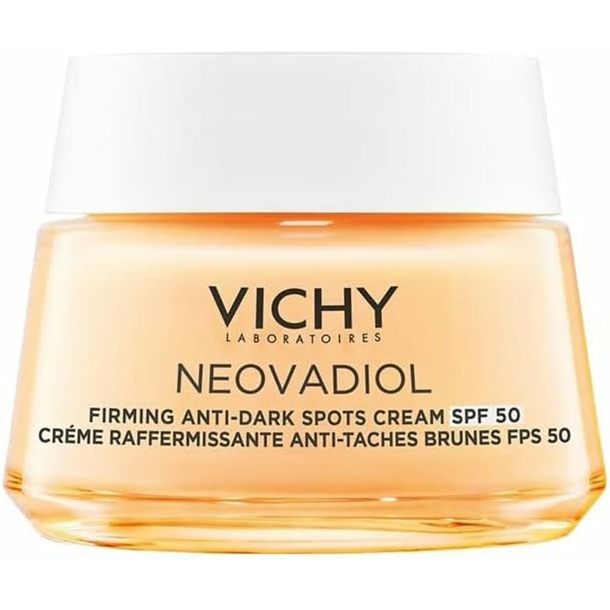 Anti-Brown Spot Cream Vichy Neovadiol Spf 50 50 ml Opstrammende til kvinder hudplejeemballage