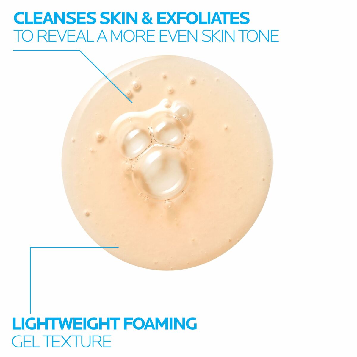 Facial Cleansing Gel La Roche Posay MELA B3 200 ml Samlende hudplejeemballage