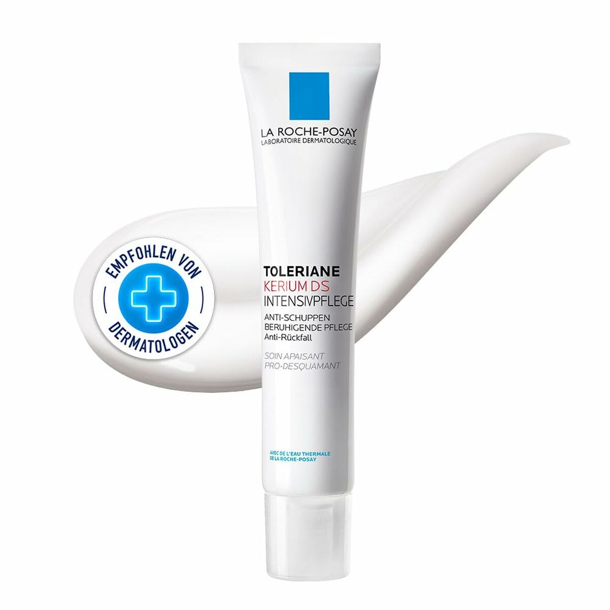 Beroligende creme La Roche Posay KERIUM 40 ml til kvinder hudpleje emballage