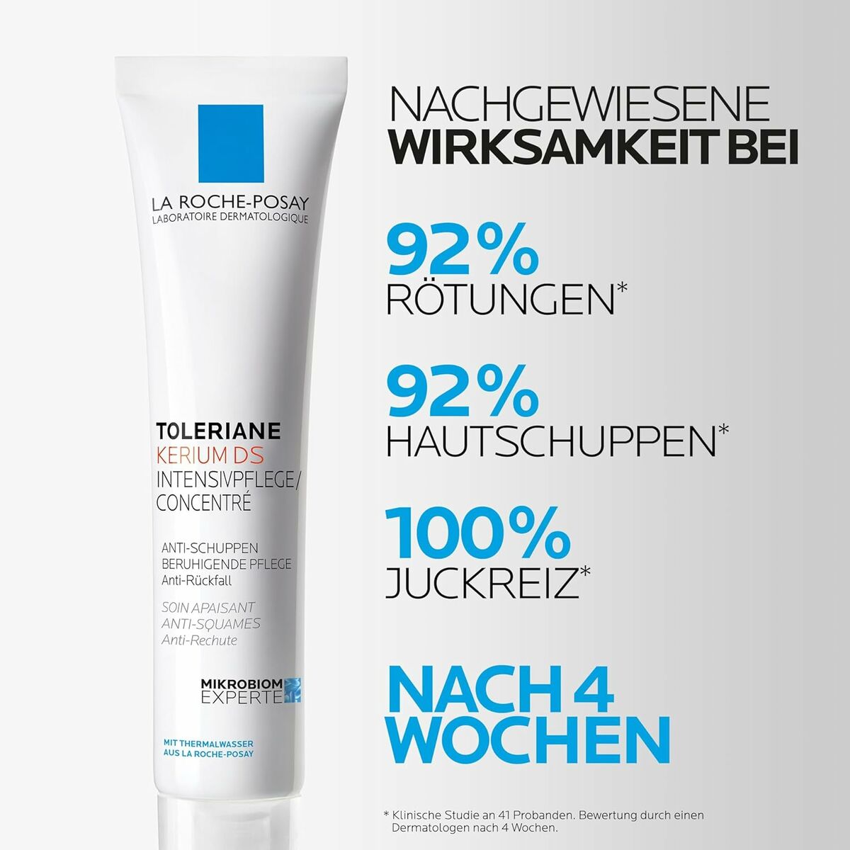 Beroligende creme La Roche Posay KERIUM 40 ml til kvinder hudpleje emballage