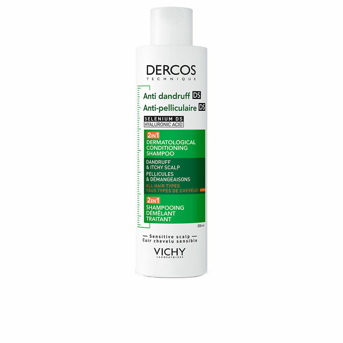 Balsam Vichy DERCOS 200 ml balsamflaske