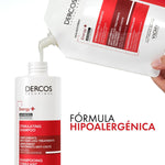 Shampoo Vichy DERCOS 400 ml shampooflaske
