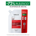 Shampoo Vichy DERCOS 400 ml shampooflaske