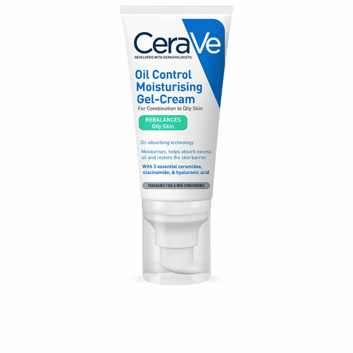 Dagcreme CeraVe MOISTURIZING 52 ml til kvinder hudpleje emballage