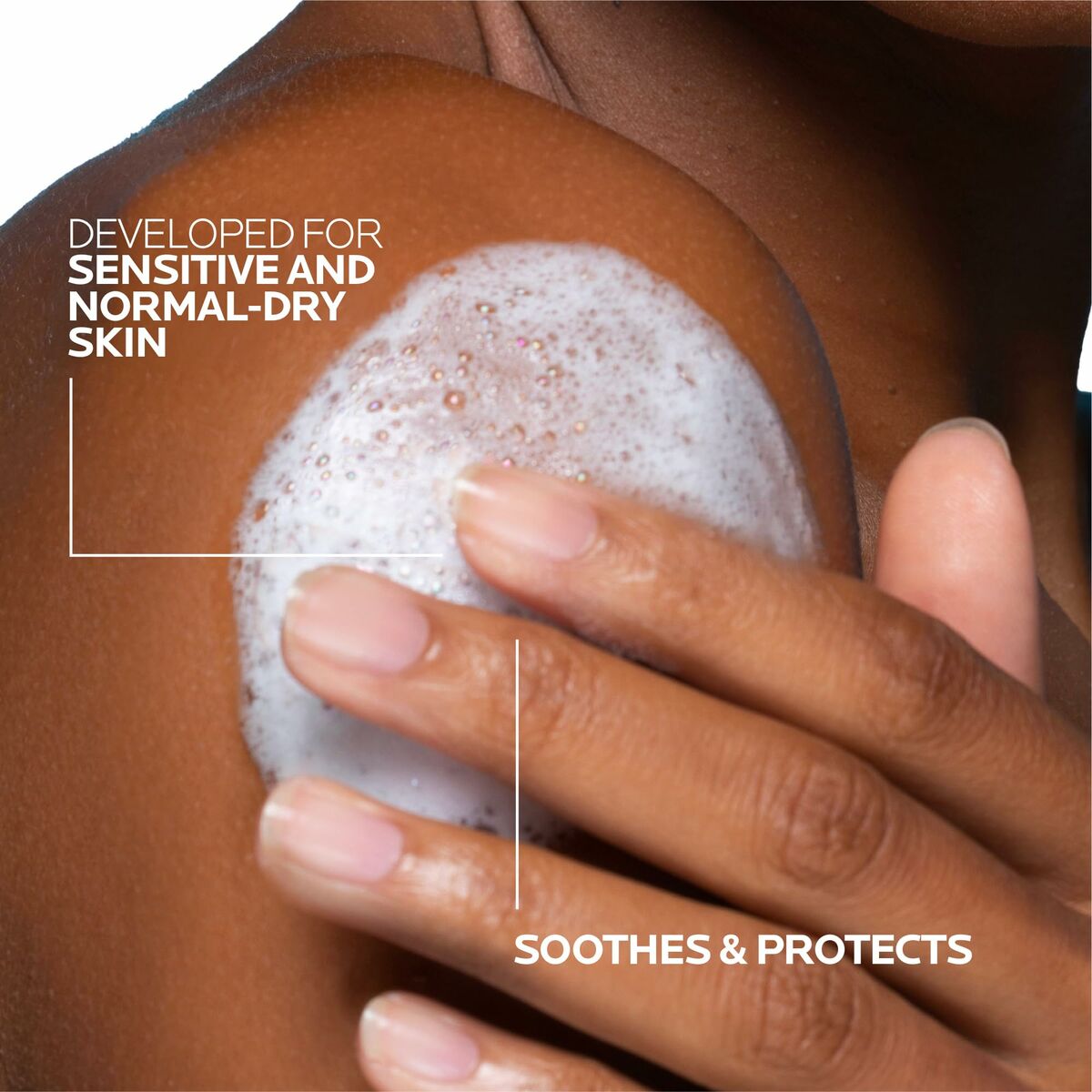 Shower Gel La Roche Posay LIPIKAR 400 ml til kvinder hudpleje emballage