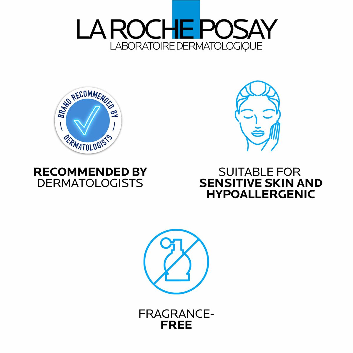 Shower Gel La Roche Posay LIPIKAR 400 ml til kvinder hudpleje emballage