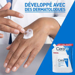 Ansigtscreme CeraVe MOISTURIZING 454 g til kvinders hudplejeemballage