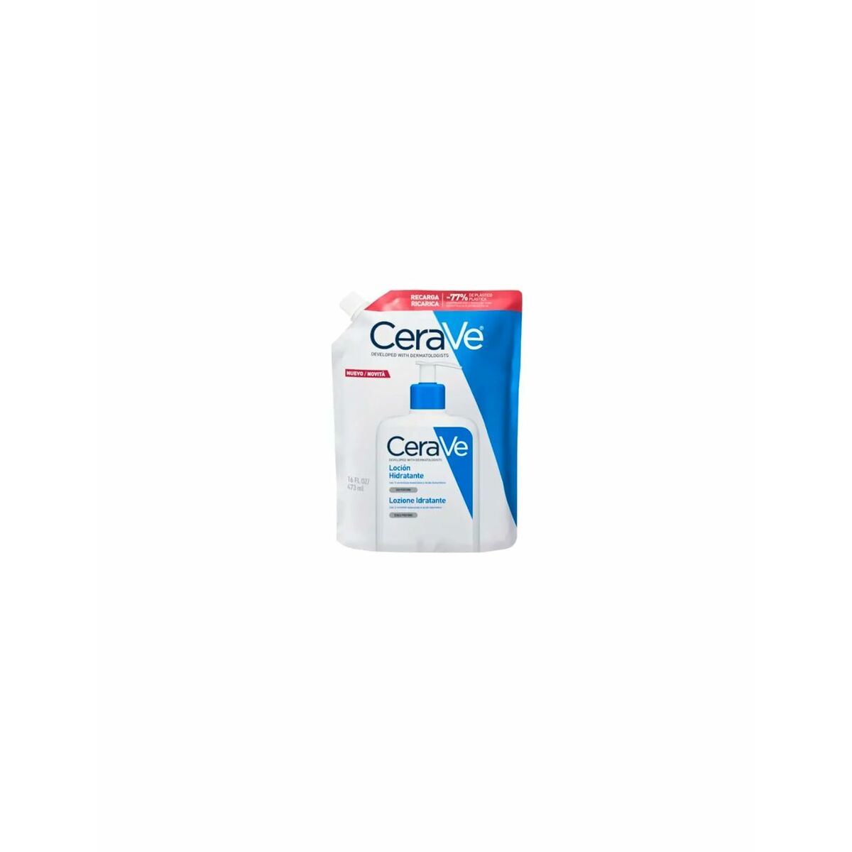Moisturizing Lotion CeraVe MOISTURIZING 473 ml til kvinder hudpleje emballage