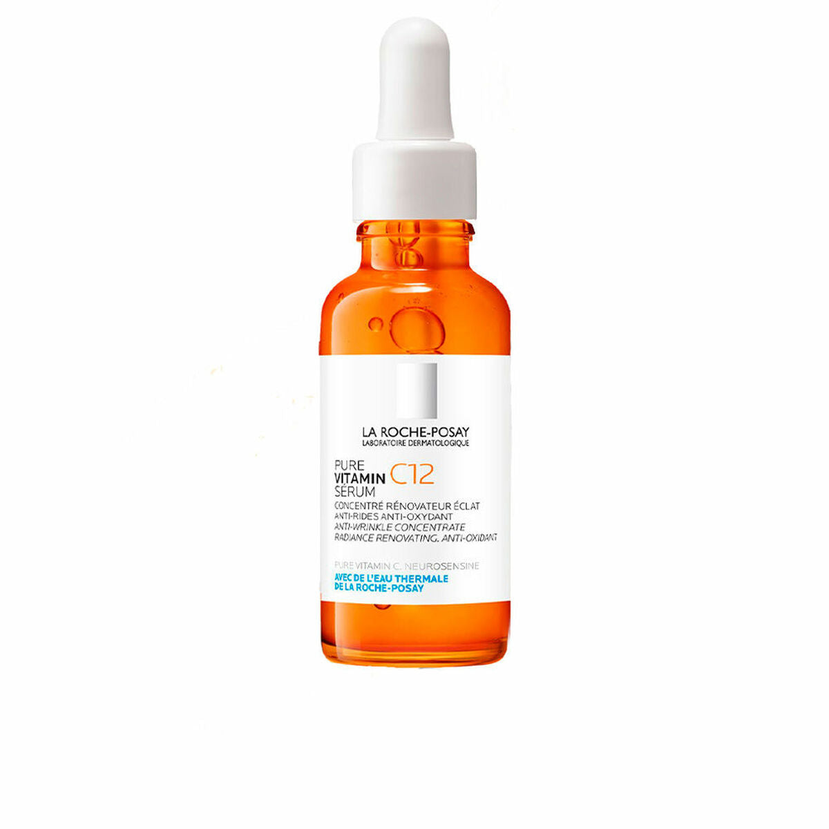 Renseskum La Roche Posay PURE VITAMINE C10 30 ml til kvinder produktemballage